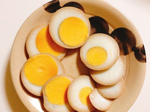 山葵醬油の煮卵